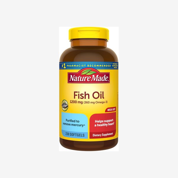 Nature Made Fish Oil 1200mg