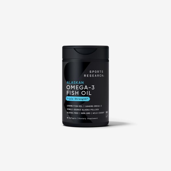 Sports Research Triple Strength Omega-3