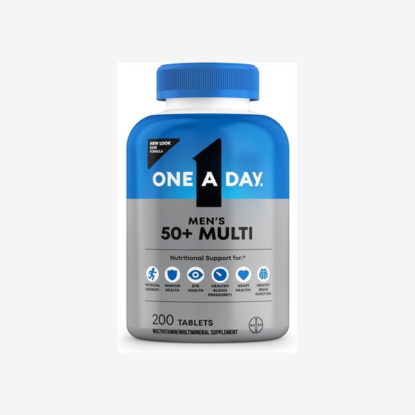 One A Day Men's 50+ Multivitamin