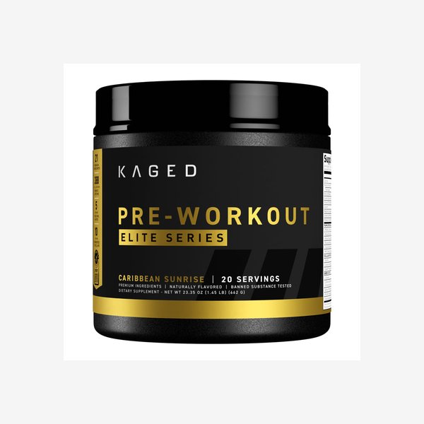Kaged Pre-Workout Elite