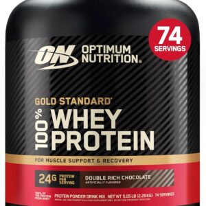 Optimum Nutrition Gold Standard 100% Whey Protein Powder