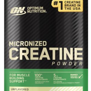 Optimum Nutrition Micronized Creatine Monohydrate