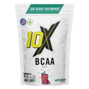 10X Athletic 2:1:1 BCAA 27 Servings - Amino Acids