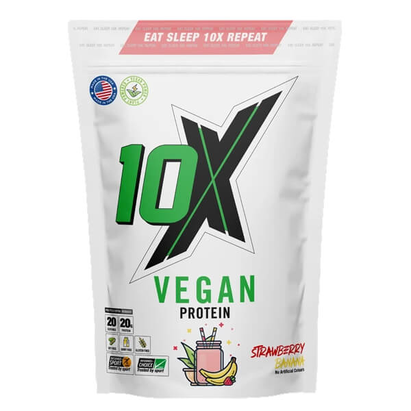 10X Athletic Vegan Protein 20 Servings - Protein