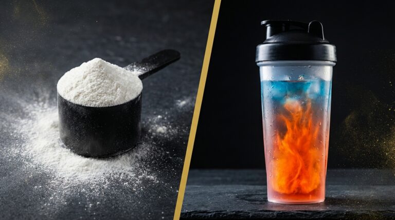 Creatine vs Pre-Workout: Do You Need Both? (2026 Guide)