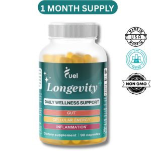 Longevity+ Daily Wellness Support