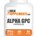 BulkSupplements Alpha GPC Capsules
