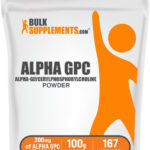 BulkSupplements Alpha GPC Powder