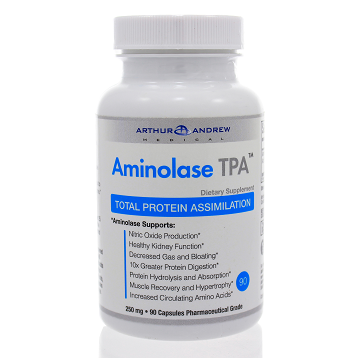 Arthur Andrew Medical - Aminolase 90 caps - Health & Wellness