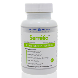 Arthur Andrew Medical - Serretia (form. Serracel) 60 caps - Health & Wellness