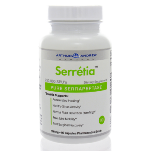 Arthur Andrew Medical - Serretia (form. Serracel) 90 caps - Health & Wellness
