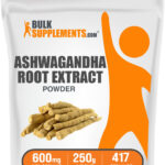 BulkSupplements Ashwagandha Extract Powder