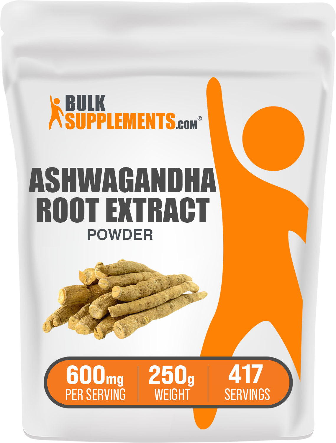 BulkSupplements Ashwagandha Extract Powder