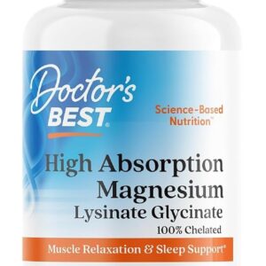 Doctor's Best High Absorption Magnesium Glycinate