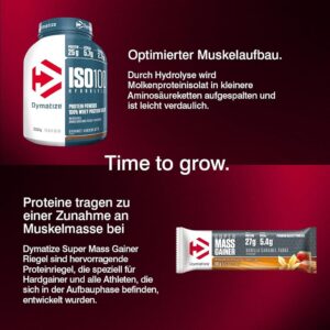 Dymatize Super Mass Gainer Protein Powder