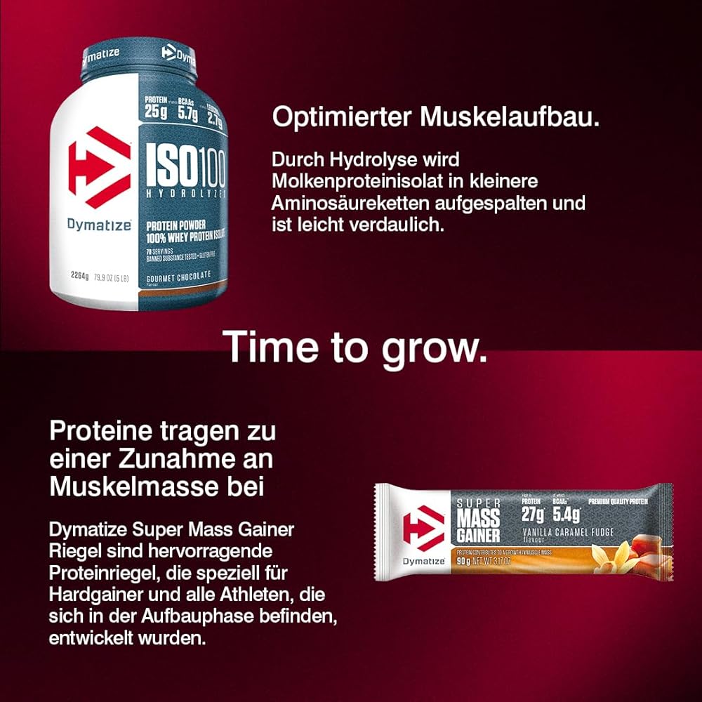 Dymatize Super Mass Gainer Protein Powder