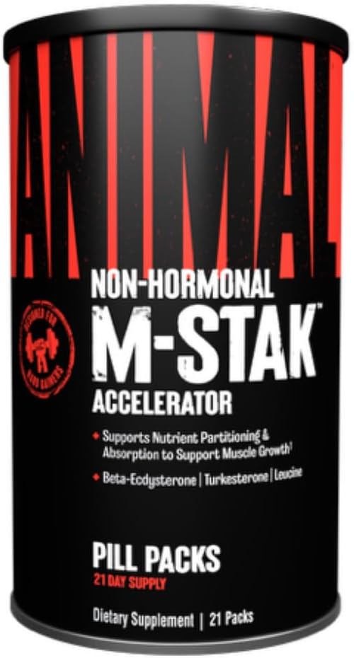 Animal Stak Natural Hormone Booster Supplement