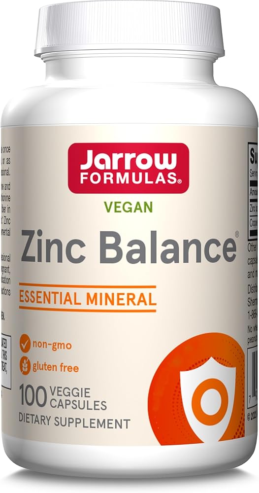 Jarrow Formulas Zinc Balance 15mg