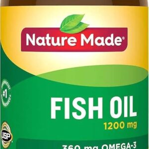 Nature Made Fish Oil 1200mg Softgels