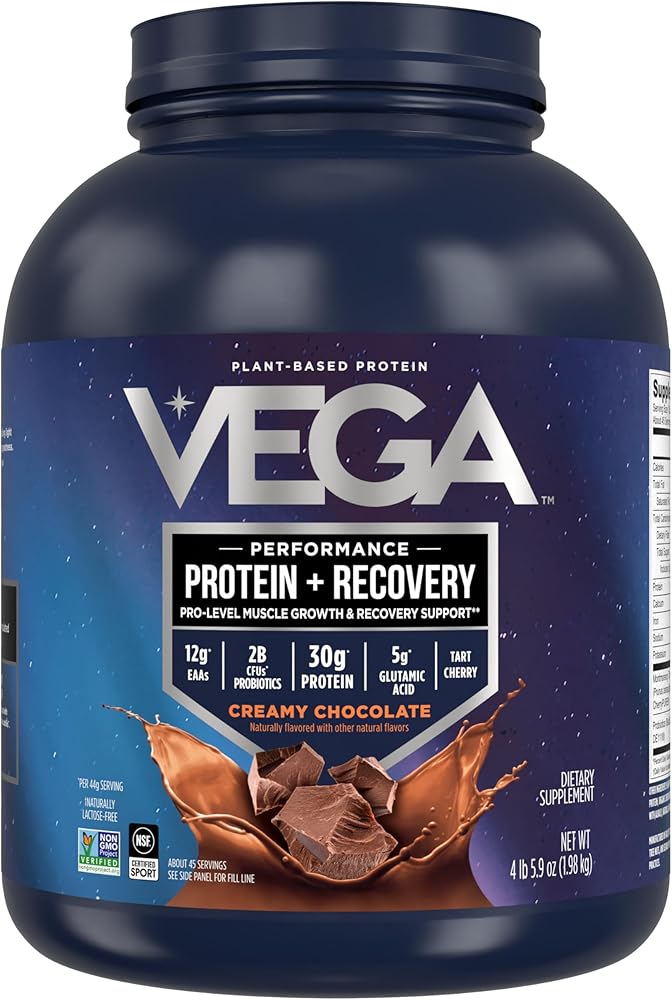 Vega Sport Premium Plant Protein Powder