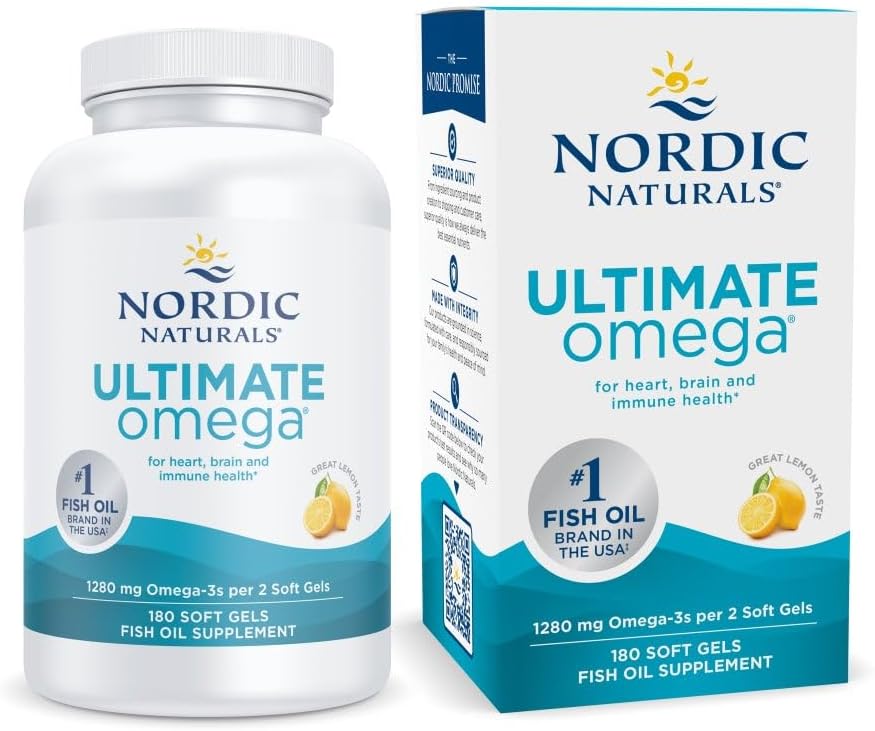 Nordic Naturals Ultimate Omega Fish Oil