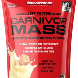 MuscleMeds Carnivor Mass Beef Protein Gainer