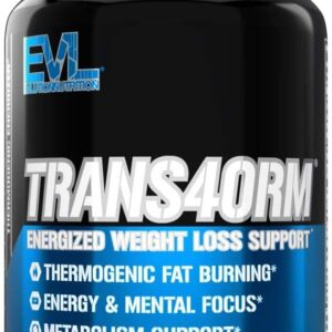 EVL Trans4orm Thermogenic Fat Burner