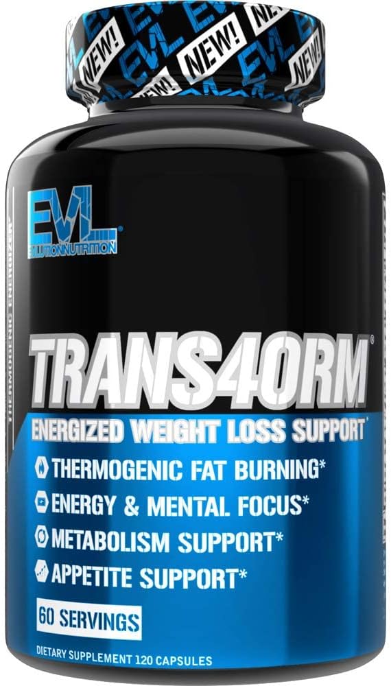 EVL Trans4orm Thermogenic Fat Burner