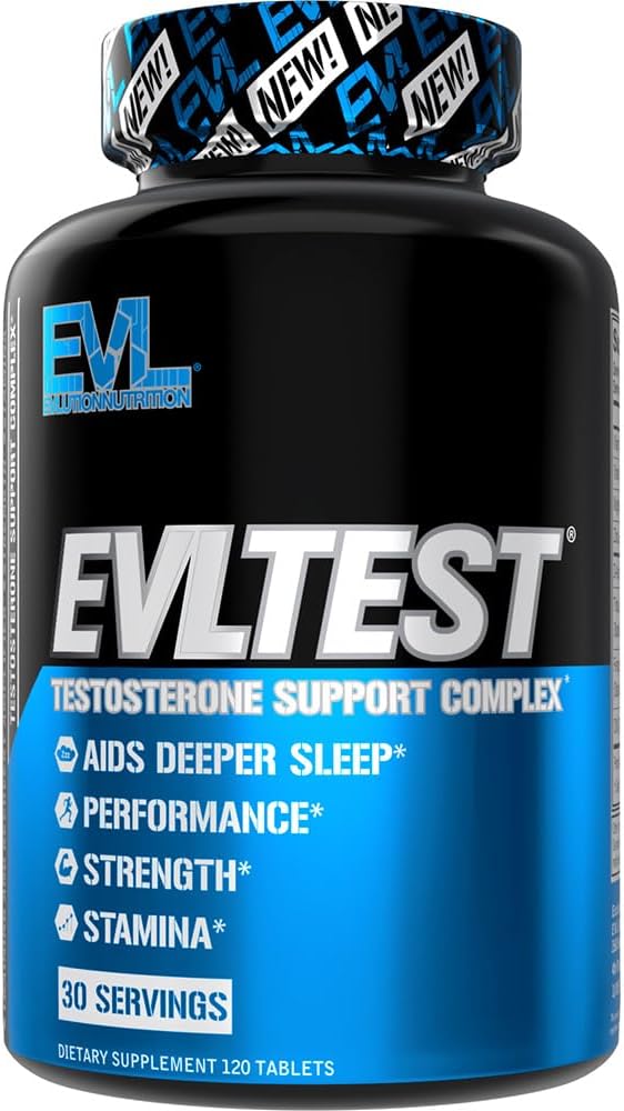 EVL EVLTest Testosterone Booster for Men