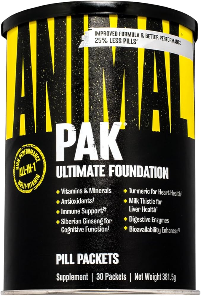 Animal Pak Multivitamin for Men