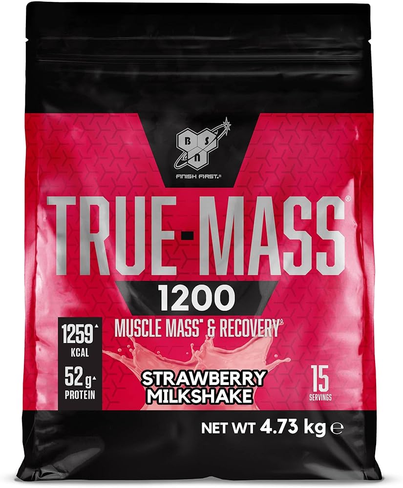 BSN TRUE-MASS 1200 Ultra-Premium Mass Gainer Protein Powder