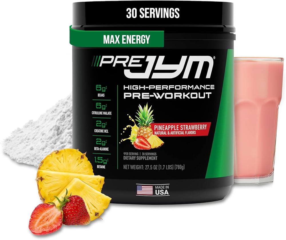 JYM Supplement Science Pre JYM Pre-Workout