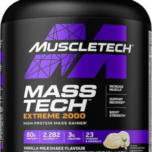 MuscleTech Mass Tech Extreme 2000 Mass Gainer