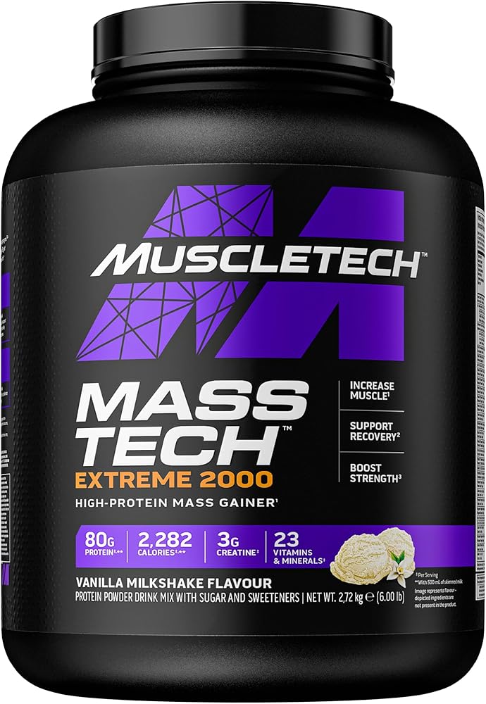 MuscleTech Mass Tech Extreme 2000 Mass Gainer