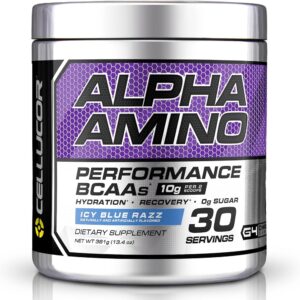 Cellucor Alpha Amino EAA & BCAA Powder