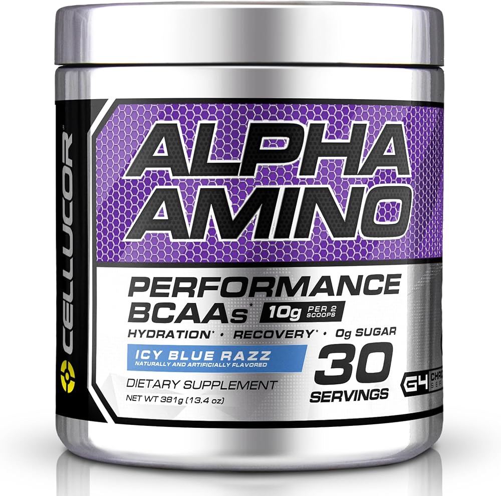 Cellucor Alpha Amino EAA & BCAA Powder