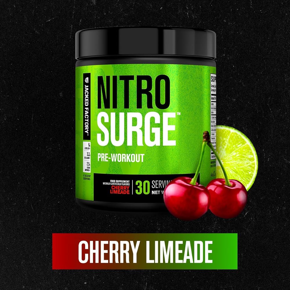 Jacked Factory Nitrosurge Pre-Workout