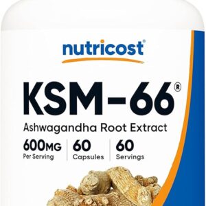 KSM-66 Ashwagandha Root Extract 600mg
