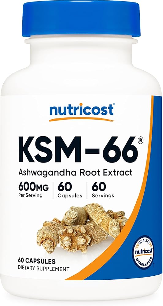 KSM-66 Ashwagandha Root Extract 600mg
