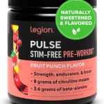 Legion Pulse Natural Pre-Workout Supplement