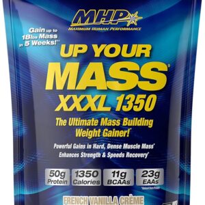 MHP Up Your Mass XXXL 1350 Mass Gainer