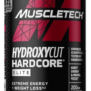 Hydroxycut Hardcore Elite Weight Loss Supplement