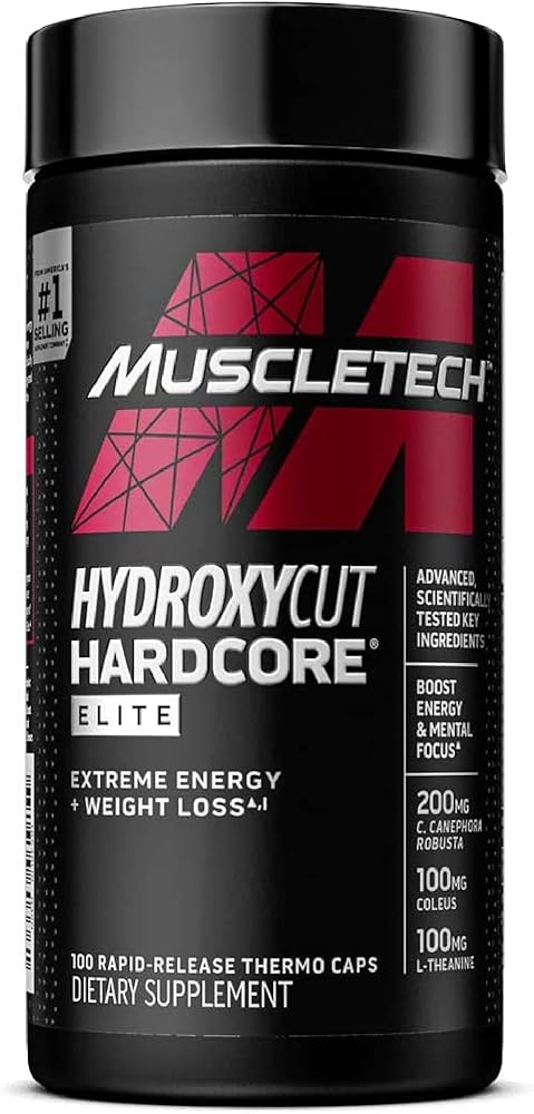 Hydroxycut Hardcore Elite Weight Loss Supplement