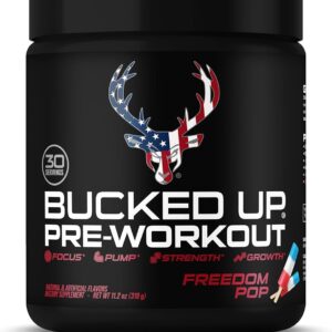 Bucked Up Pre-Workout Supplement