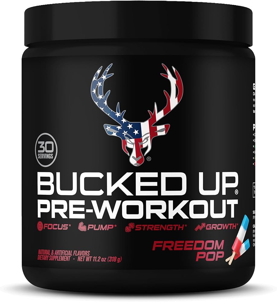 Bucked Up Pre-Workout Supplement