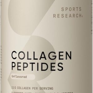 Sports Research Collagen Peptides Powder