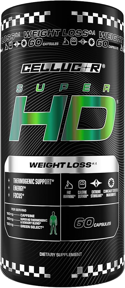 Cellucor SuperHD Thermogenic Fat Burner