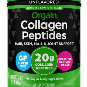 Orgain Hydrolyzed Collagen Peptides Powder