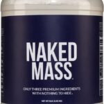 Naked Mass Natural Weight Gainer Protein Powder