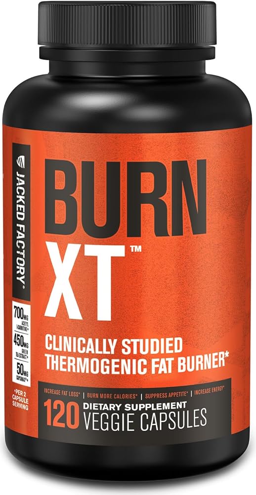 Jacked Factory Burn-XT Thermogenic Fat Burner